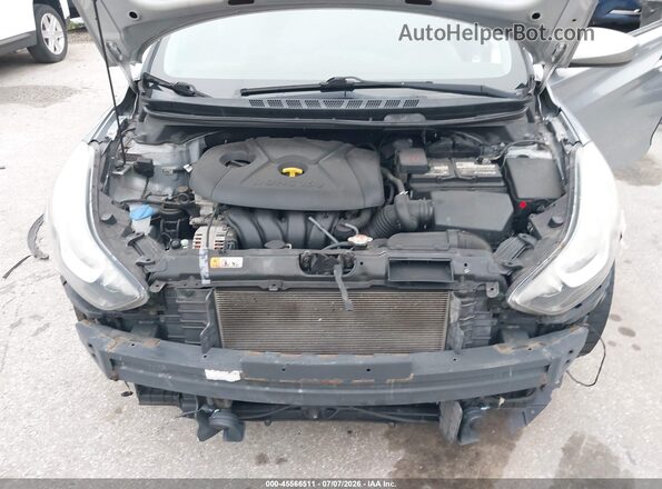 5NPDH4AE2GH727276 2016 HYUNDAI ELANTRA Gray უკანა ხედი