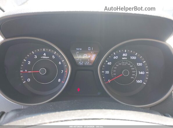 5NPDH4AE2GH731859 2016 HYUNDAI ELANTRA Black Vista de los asientos traseros