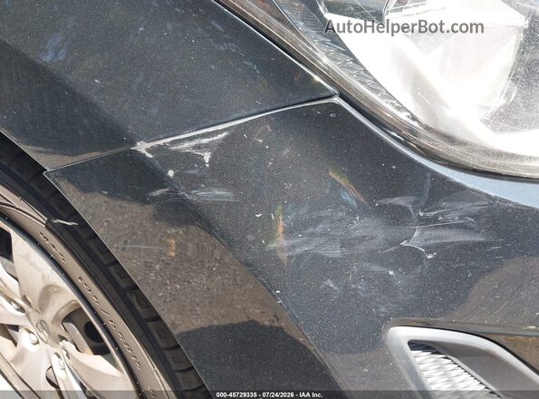 5NPDH4AE2GH731859 2016 HYUNDAI ELANTRA Black Vista frontal