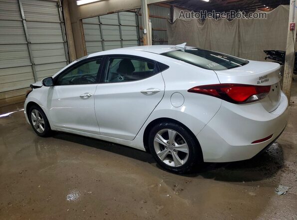 5NPDH4AE2GH736446 2016 HYUNDAI ELANTRA White Հետևի ձախ