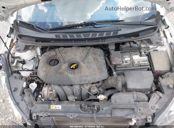 5NPDH4AE2GH787185 2016 HYUNDAI ELANTRA White Vista trasera