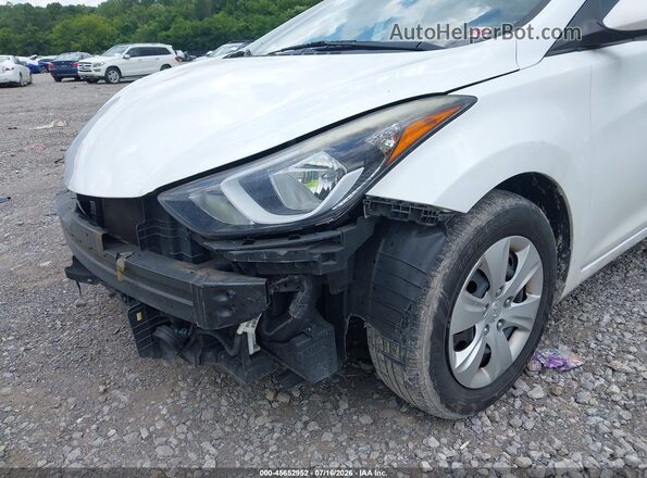 5NPDH4AE2GH787185 2016 HYUNDAI ELANTRA White Vista interior de 360 grados