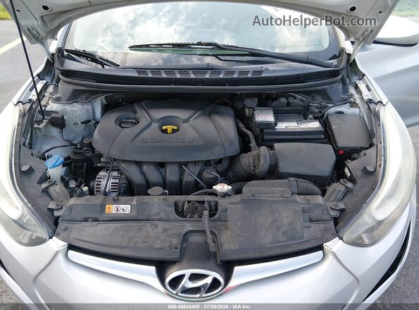 5NPDH4AE2GH793004 2016 HYUNDAI ELANTRA Серый Вид сзади