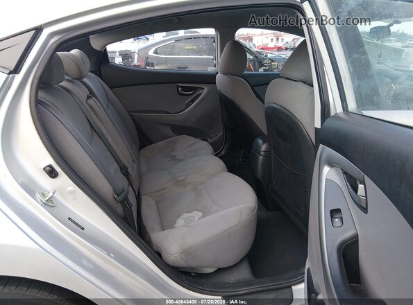 5NPDH4AE2GH793004 2016 HYUNDAI ELANTRA Серый Вид наклейки с VIN-кодом