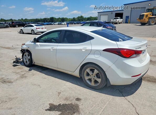 5NPDH4AE2GH796422 2016 HYUNDAI ELANTRA White Հետևի ձախ