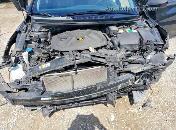 5NPDH4AE3GH662549 2016 HYUNDAI ELANTRA Black Вид задньої частини салону