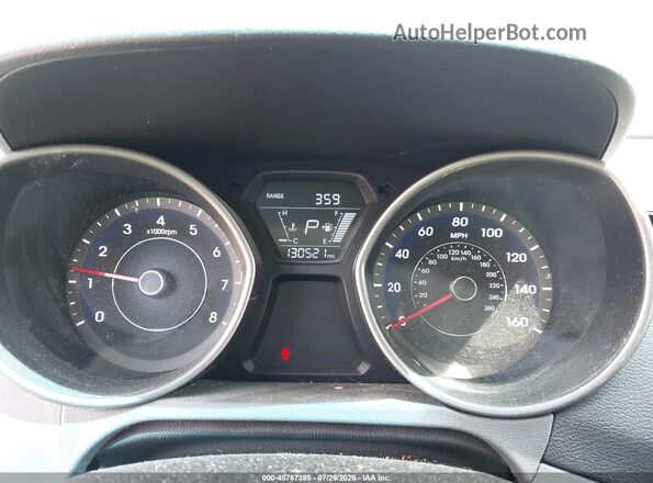 5NPDH4AE3GH664141 2016 HYUNDAI ELANTRA Silver Vista de los asientos traseros