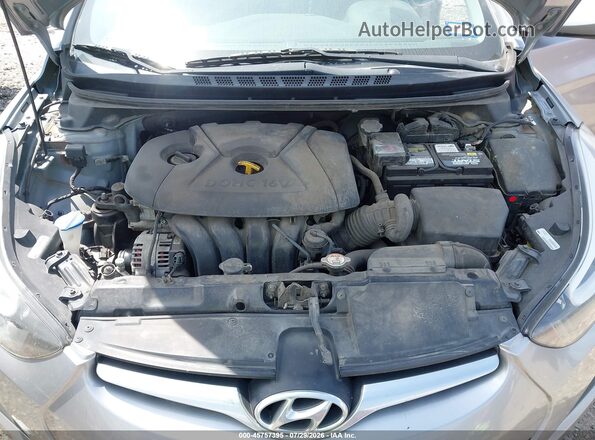 5NPDH4AE3GH664141 2016 HYUNDAI ELANTRA Silver Vista trasera