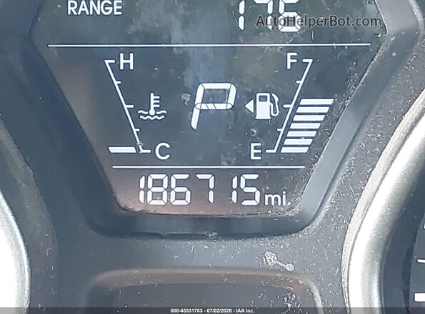 5NPDH4AE3GH705920 2016 HYUNDAI ELANTRA Black Vista del cuadro de instrumentos