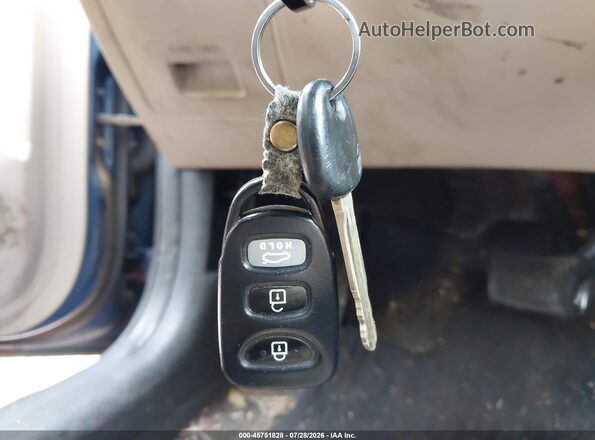 5NPDH4AE3GH715556 2016 HYUNDAI ELANTRA Blue Widok deski rozdzielczej