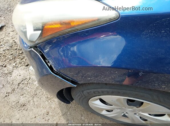5NPDH4AE3GH715556 2016 HYUNDAI ELANTRA Blue 