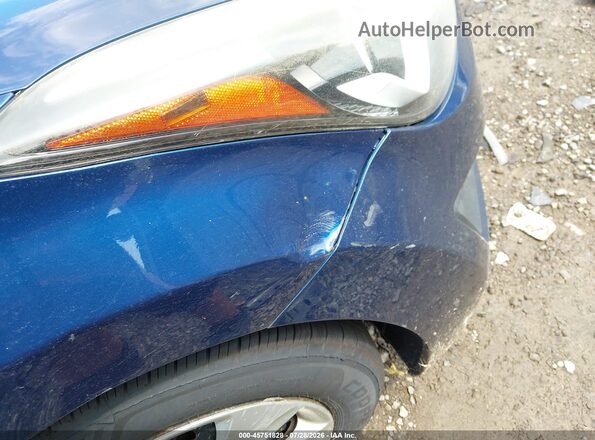 5NPDH4AE3GH715556 2016 HYUNDAI ELANTRA Blue 