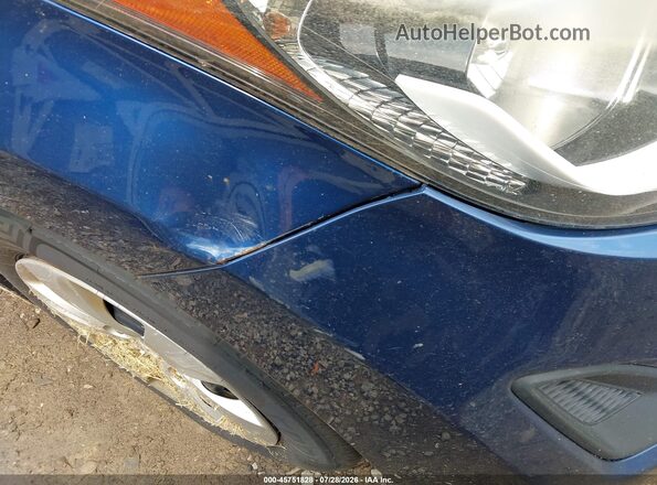 5NPDH4AE3GH715556 2016 HYUNDAI ELANTRA Blue 