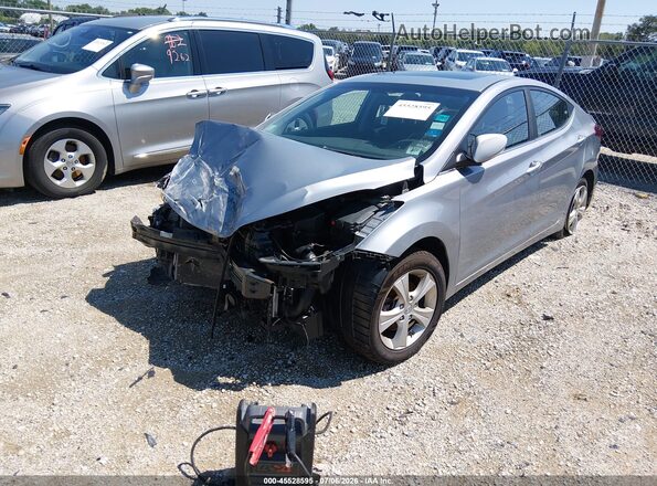 5NPDH4AE3GH739212 2016 HYUNDAI ELANTRA Light Blue წინა მარცხენა ხედი სამი მეოთხედიდან