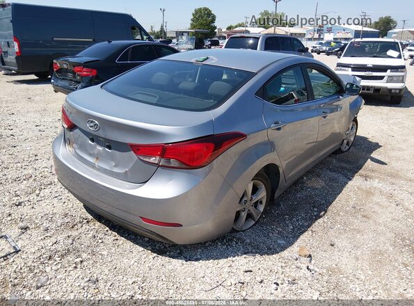5NPDH4AE3GH739212 2016 HYUNDAI ELANTRA Light Blue უკანა მარჯვენა