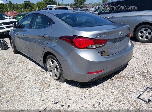 5NPDH4AE3GH739212 2016 HYUNDAI ELANTRA Light Blue უკანა მარცხენა