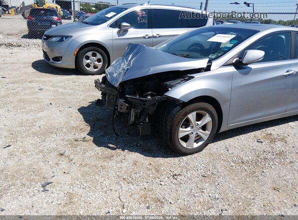 5NPDH4AE3GH739212 2016 HYUNDAI ELANTRA Light Blue წინა ხედი