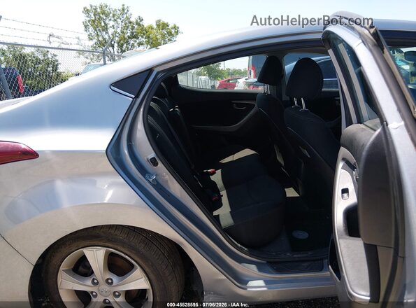 5NPDH4AE3GH739212 2016 HYUNDAI ELANTRA Light Blue VIN კოდის სტიკერის ხედი