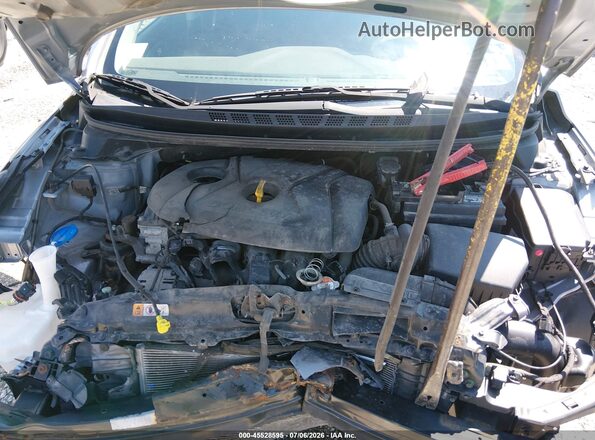 5NPDH4AE3GH739212 2016 HYUNDAI ELANTRA Light Blue უკანა ხედი