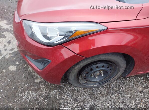 5NPDH4AE3GH742319 2016 HYUNDAI ELANTRA Red წინა ხედი