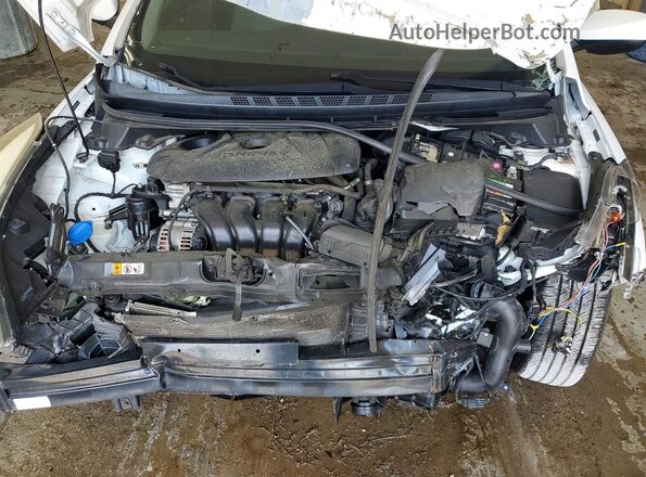 5NPDH4AE3GH774199 2016 HYUNDAI ELANTRA White Սալոնի հետևի տեսք