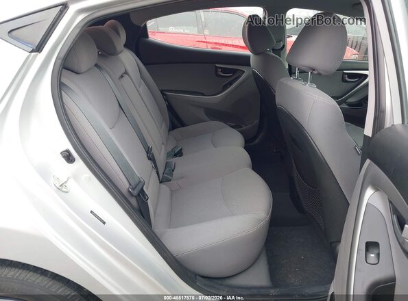 5NPDH4AE4GH675732 2016 HYUNDAI ELANTRA Silver VIN sticker view