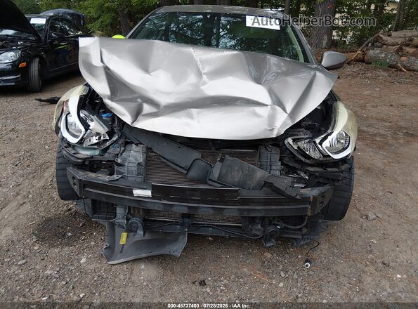 5NPDH4AE4GH716277 2016 HYUNDAI ELANTRA Beige Դիմացի տեսք