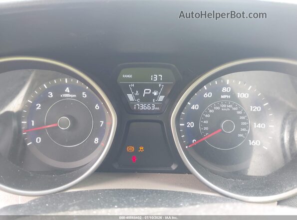 5NPDH4AE4GH732754 2016 HYUNDAI ELANTRA Синий Вид задних сидений