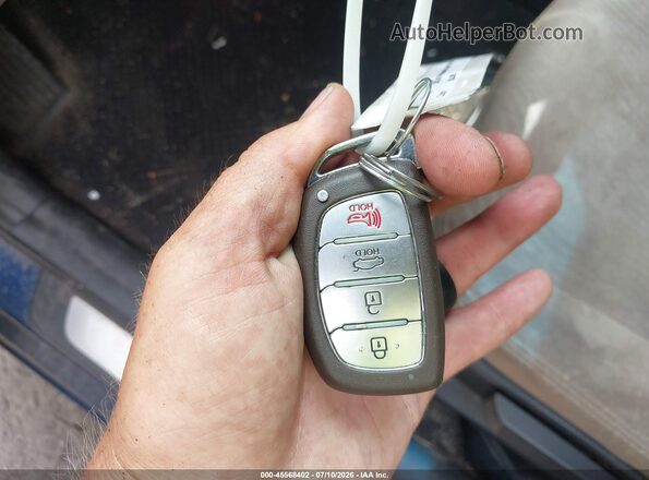 5NPDH4AE4GH732754 2016 HYUNDAI ELANTRA Синий Вид панели приборов