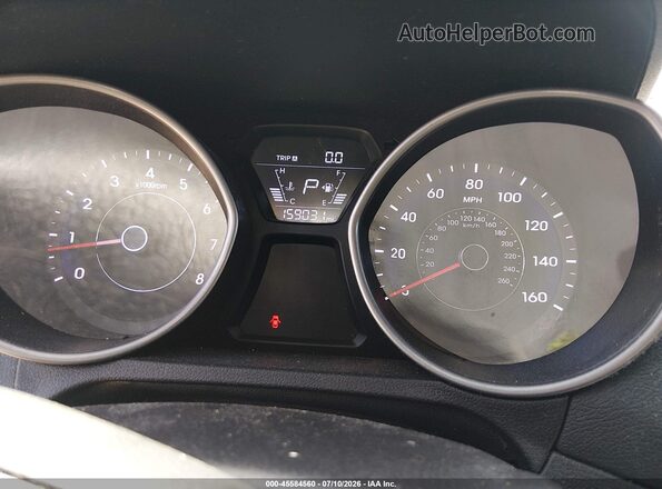 5NPDH4AE4GH739848 2016 HYUNDAI ELANTRA White Widok tylnych siedzeń