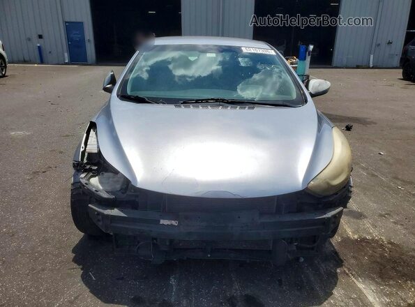 5NPDH4AE5GH672435 2016 HYUNDAI ELANTRA Silver Vista frontal