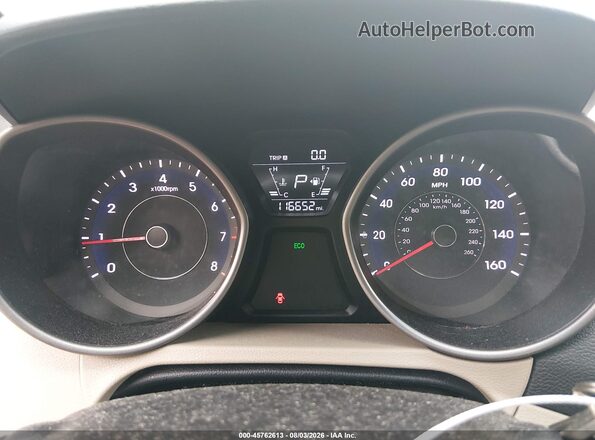5NPDH4AE5GH681619 2016 HYUNDAI ELANTRA Red Widok tylnych siedzeń