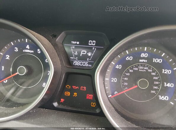 5NPDH4AE5GH705269 2016 HYUNDAI ELANTRA Blue Widok tylnych siedzeń