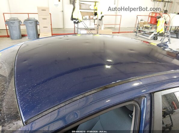 5NPDH4AE5GH705269 2016 HYUNDAI ELANTRA Blue Widok wnętrza z tyłu