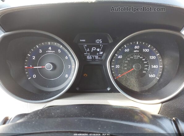 5NPDH4AE5GH715056 2016 HYUNDAI ELANTRA Cream Vista de los asientos traseros