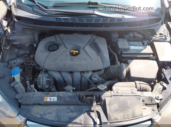 5NPDH4AE5GH715056 2016 HYUNDAI ELANTRA Cream Vista trasera