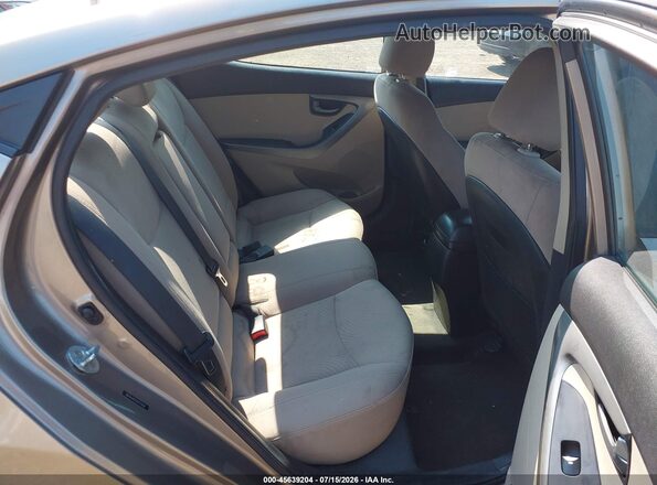 5NPDH4AE5GH715056 2016 HYUNDAI ELANTRA Cream Vista de la etiqueta del VIN