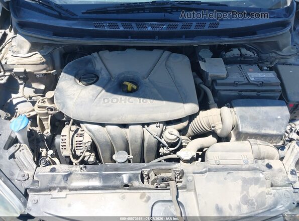 5NPDH4AE5GH721326 2016 HYUNDAI ELANTRA Бежевый Вид сзади