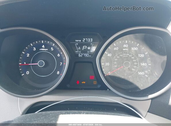 5NPDH4AE5GH721326 2016 HYUNDAI ELANTRA Бежевый Вид задних сидений