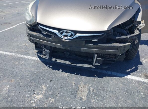 5NPDH4AE5GH721326 2016 HYUNDAI ELANTRA Бежевый Вид спереди
