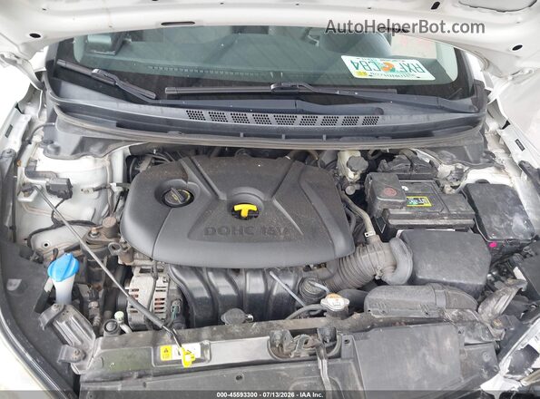 5NPDH4AE5GH725151 2016 HYUNDAI ELANTRA Silver უკანა ხედი
