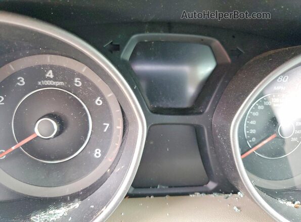 5NPDH4AE5GH728843 2016 HYUNDAI ELANTRA White ხელსაწყოთა პანელის ხედი