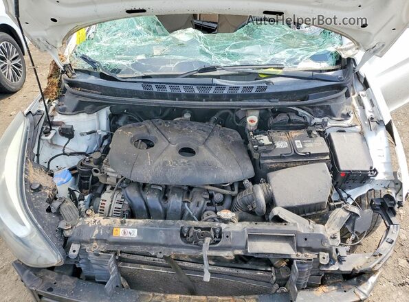 5NPDH4AE5GH728843 2016 HYUNDAI ELANTRA White უკანა სალონის ხედი