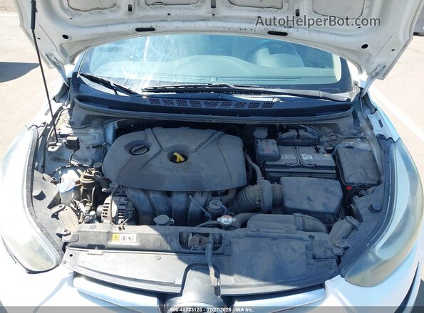 5NPDH4AE5GH760434 2016 HYUNDAI ELANTRA White უკანა ხედი