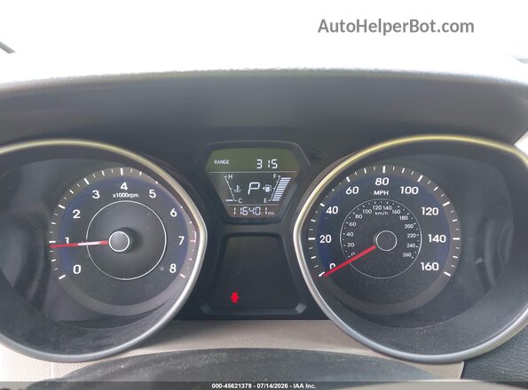 5NPDH4AE6GH661296 2016 HYUNDAI ELANTRA Black Вид задніх сидінь