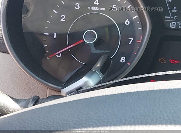 5NPDH4AE6GH679975 2016 HYUNDAI ELANTRA Black Dashboard view