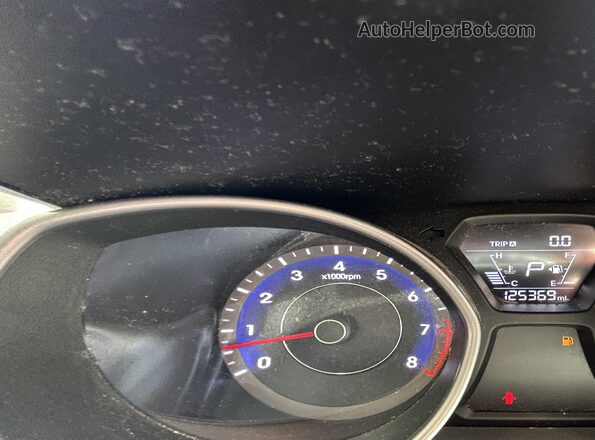 5NPDH4AE6GH704356 2016 HYUNDAI ELANTRA  Вид задніх сидінь