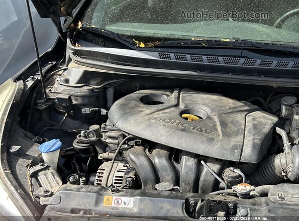 5NPDH4AE6GH704356 2016 HYUNDAI ELANTRA  Вид ззаду