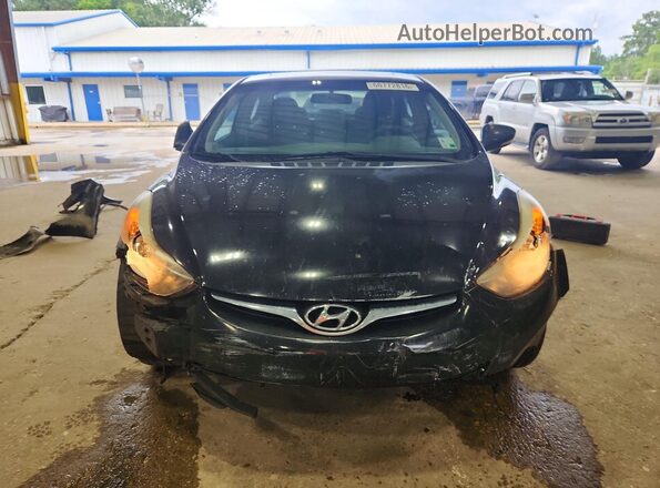5NPDH4AE6GH723361 2016 HYUNDAI ELANTRA Black Vista frontal