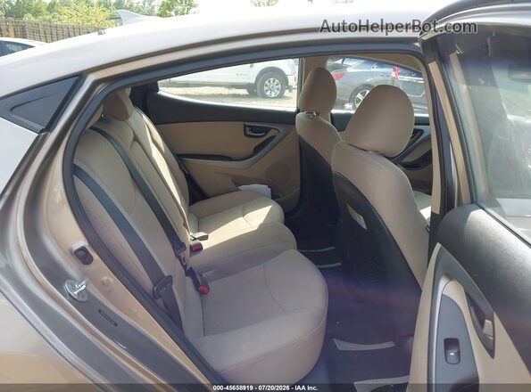 5NPDH4AE6GH732397 2016 HYUNDAI ELANTRA Gray VIN sticker view